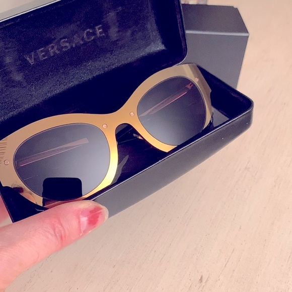 Versace Women\'s Brown Sunglasses main image 8
